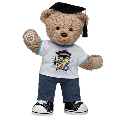 Timeless Teddy Bear Class of 2026 Graduation Gift Set | Build-A-Bear - US 2907