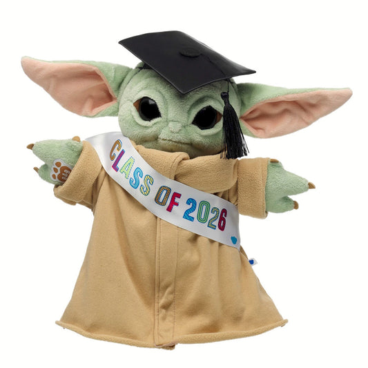 Star Wars Grogu Plush Graduation Gift Set | Build-A-Bear - US 1516