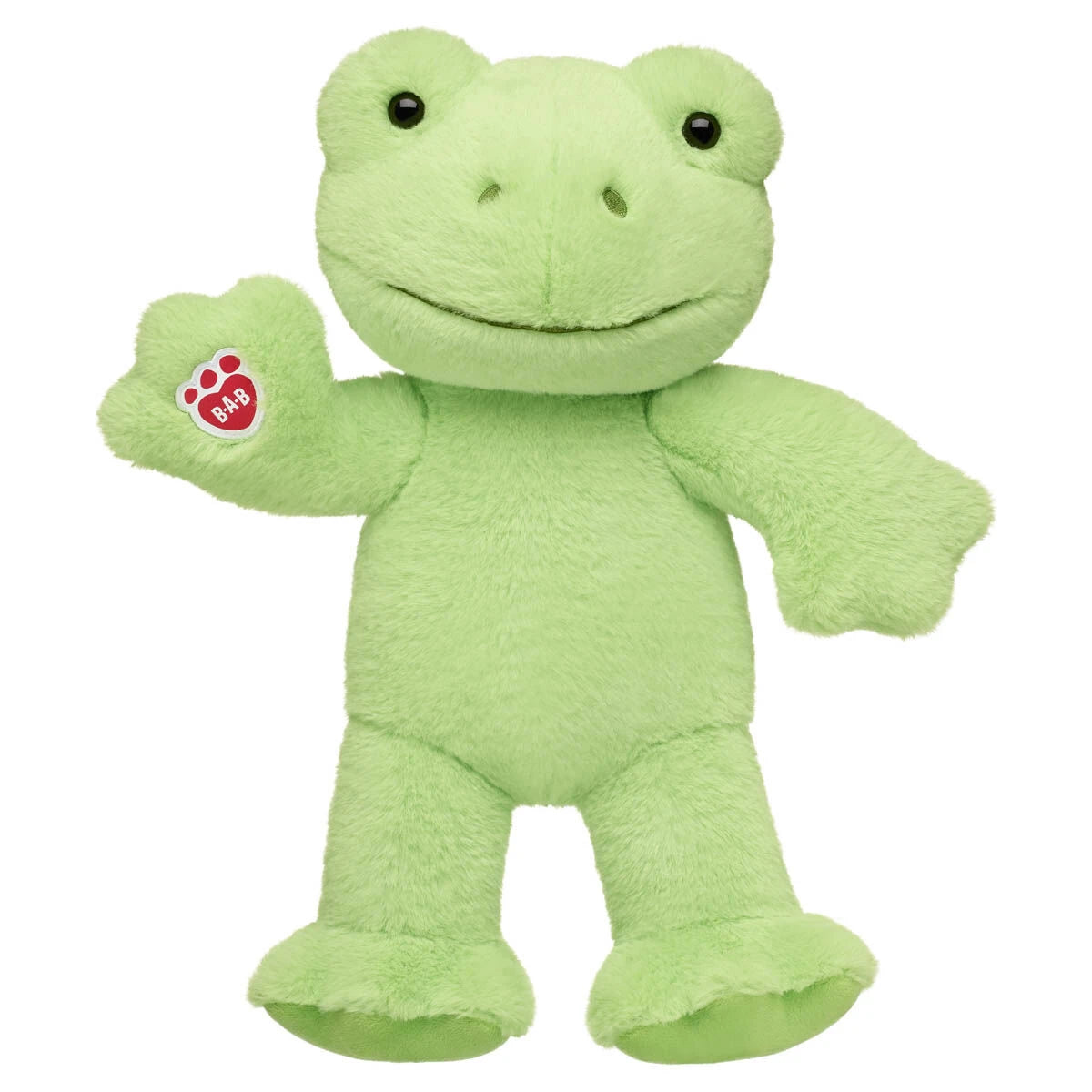 Personalized Embroidered Green Frog Plush Toy | Build-A-Bear® - US 2787