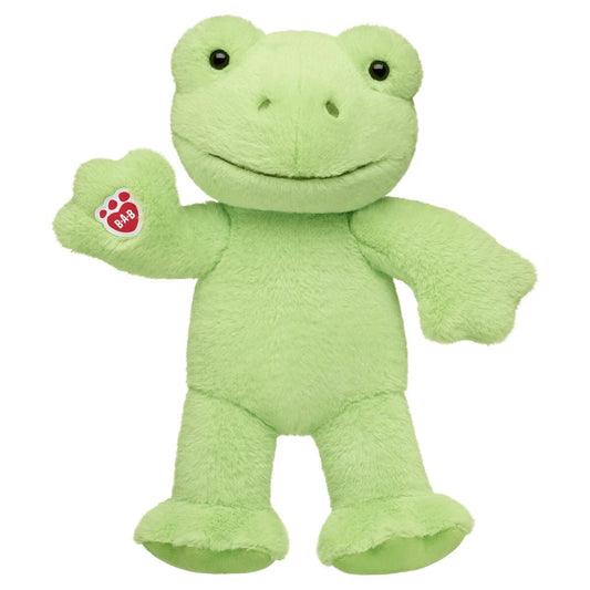 Personalized Embroidered Green Frog Plush Toy | Build-A-Bear® - US 5978