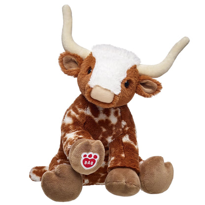Longhorn Cow Stuffed Animal | Build-A-Bear® - US 7168