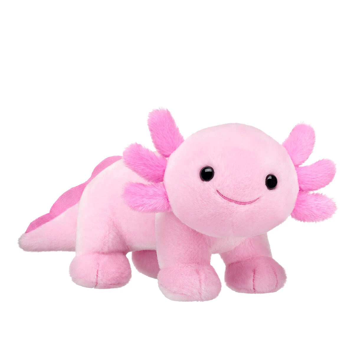 Pink Axolotl Stuffed Animal | Build-A-Bear® - US 3357