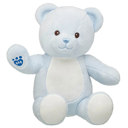 Baby Blue Teddy Bear with Gifting Bow | Build-A-Bear® - US 0622