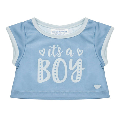 It's a Boy T-Shirt for Plush Toys | Build-A-Bear® - US 9287