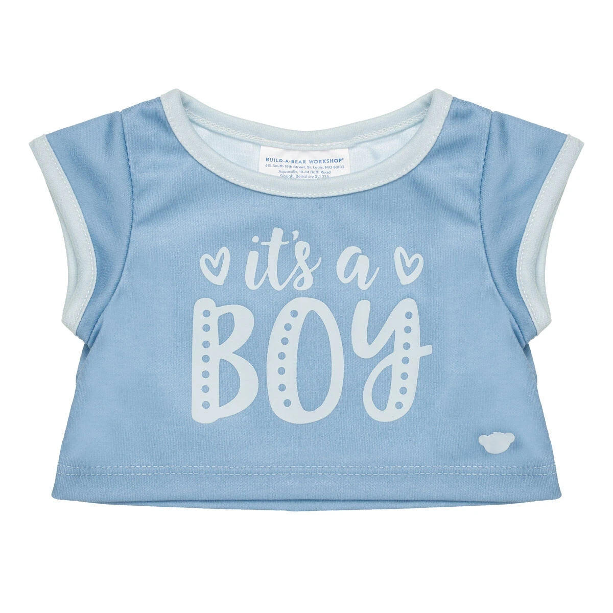 Smiley Monkey Stuffed Animal "It's a Boy" Set | Build-A-Bear® - US 0116