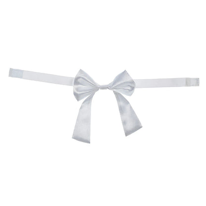 White Gifting Bow for Stuffed Animals | Build-A-Bear® - US 8358