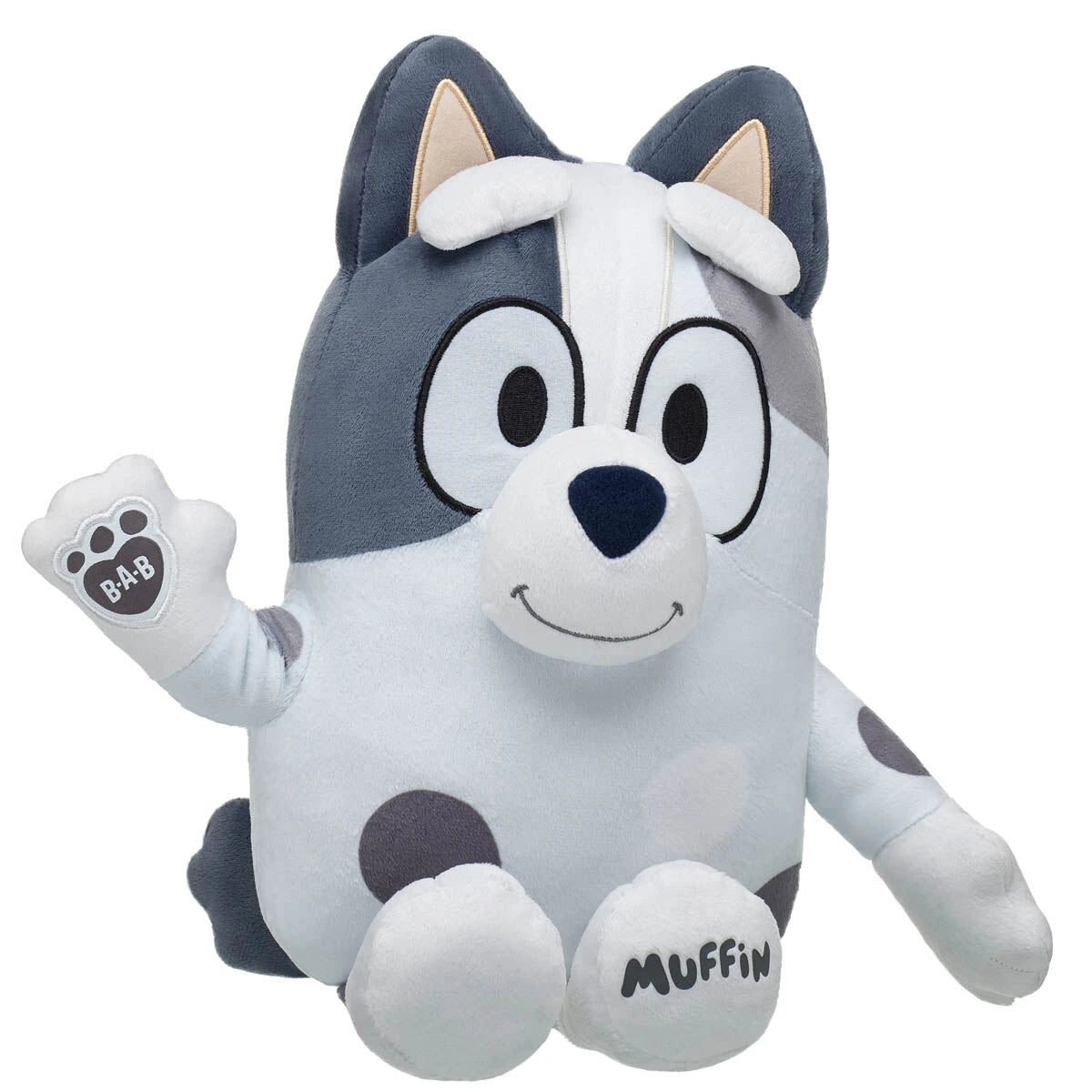Muffin Plush Puppy with "Bluey" Theme Song | Build-A-Bear® - US 3847