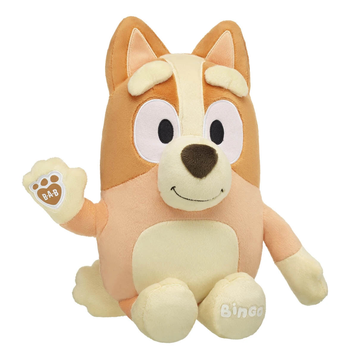 Bingo Plush | Shop Bluey Collection at Build-A-Bear® - US 2231