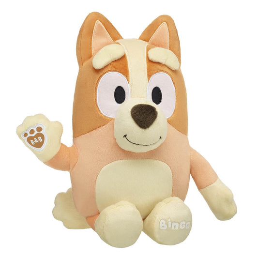 Talking Bingo Plush | Shop Bluey at Build-A-Bear® - US 6247