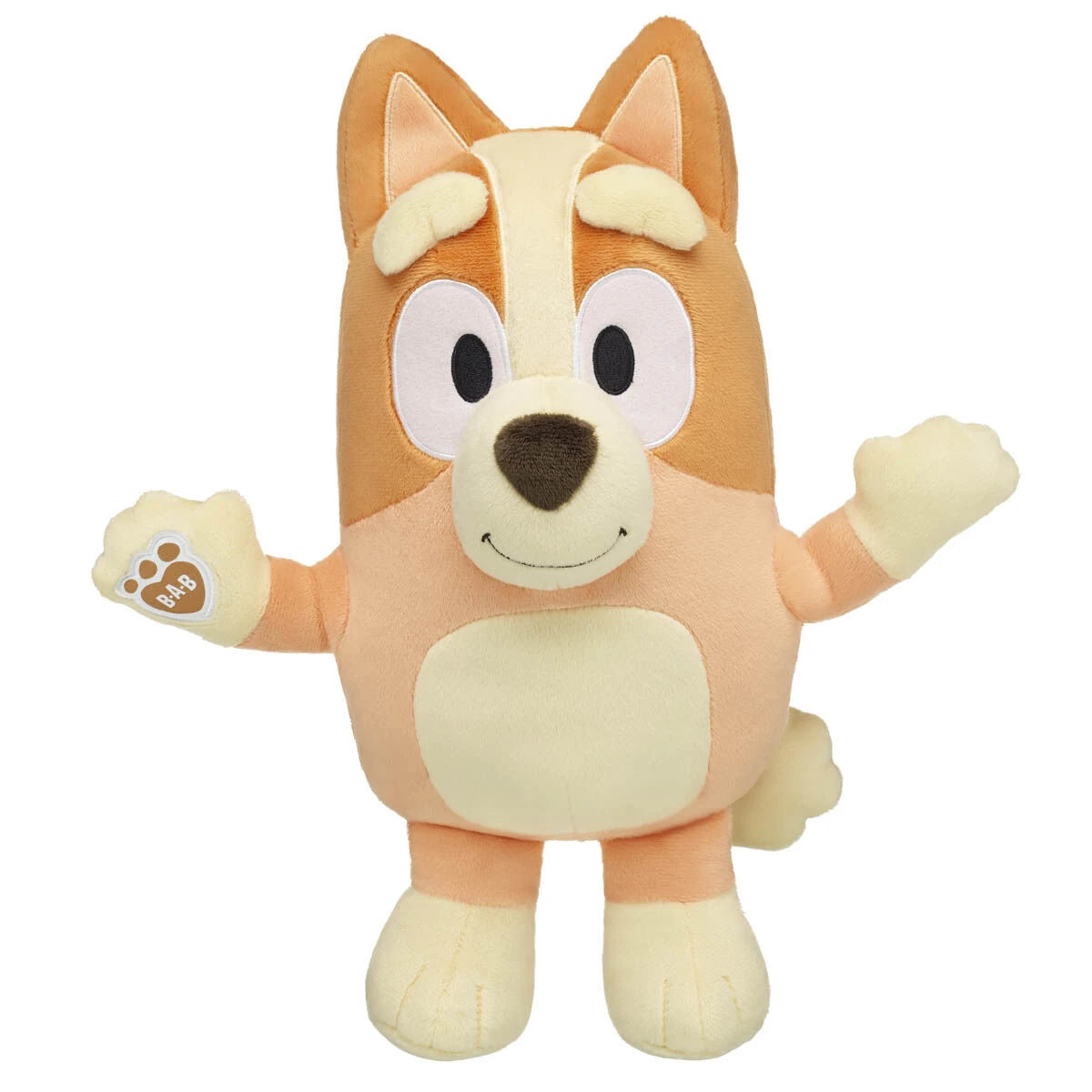 Bingo Plush | Shop Bluey Collection at Build-A-Bear® - US 2877