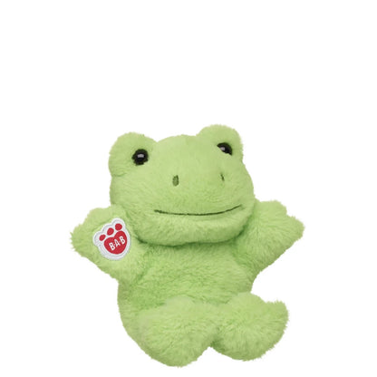 Spring Green Frog Stuffed Animal &amp; Mini Beans Gift Set | Build-A-Bear® - US 0401