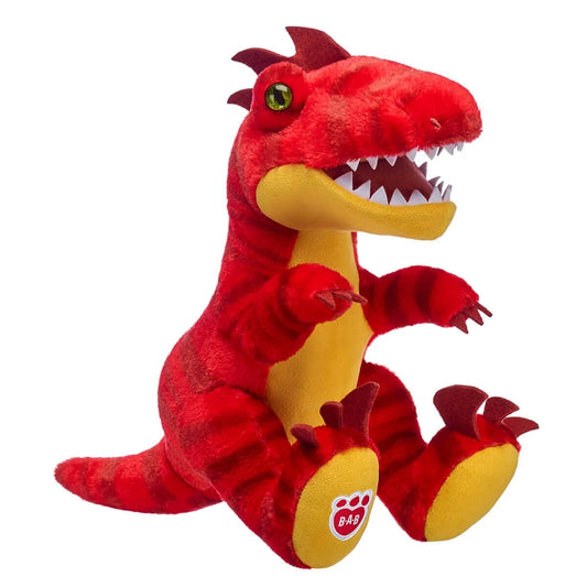 Red Raptor Stuffed Animal Mini Beans Gift Set | Build-A-Bear® - US 2270