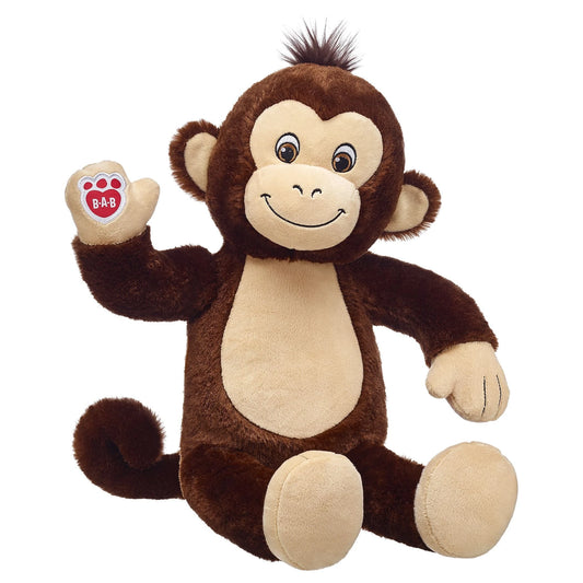 Smiley Monkey Stuffed Animal | Build-A-Bear® - US 7622