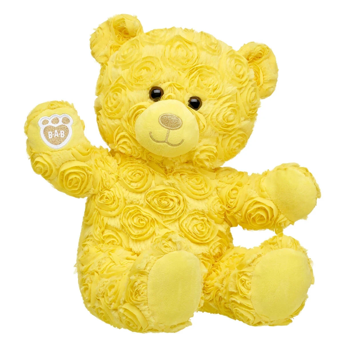 Yellow Bouquet Teddy Bear | Build-A-Bear® - US 0284