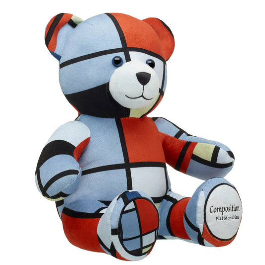 Piet Mondrian Composition Teddy Bear - US 3353