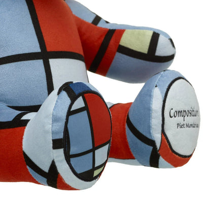 Piet Mondrian Composition Teddy Bear - US 3353