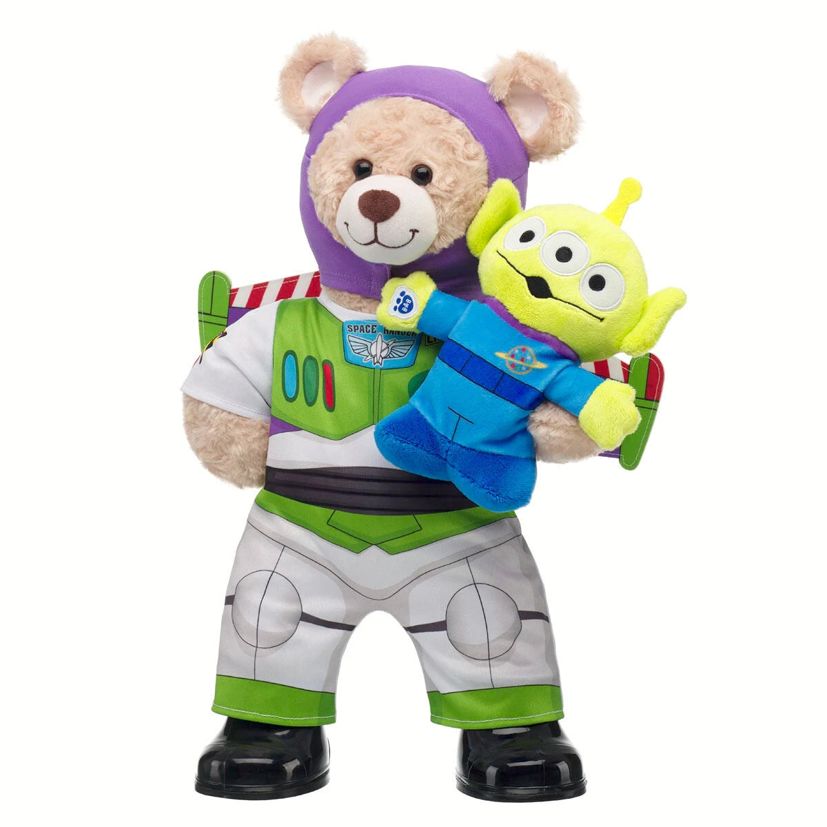 Happy Hugs Teddy Bear Disney &amp; Pixar Toy Story Buzz | BAB - US 5707