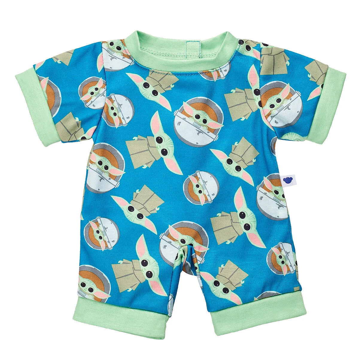The Mandalorian™ Teddy Bear &amp; Grogu™ Sleeper Outfit | Build-A-Bear® - US 5190