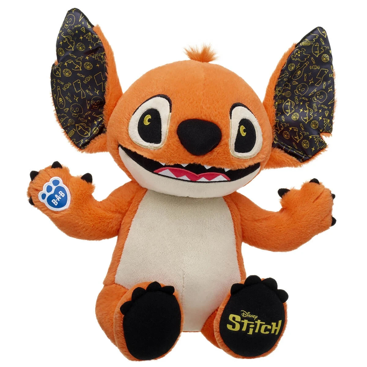 Disney Stitch Halloween Plush Gift Set | Build-A-Bear® - US 9560