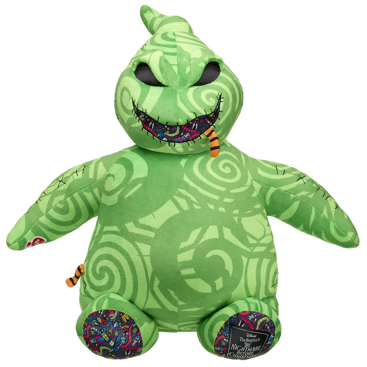 Giant Oogie Boogie Plush | The Nightmare Before Christmas at Build-A-Bear® - US 6125