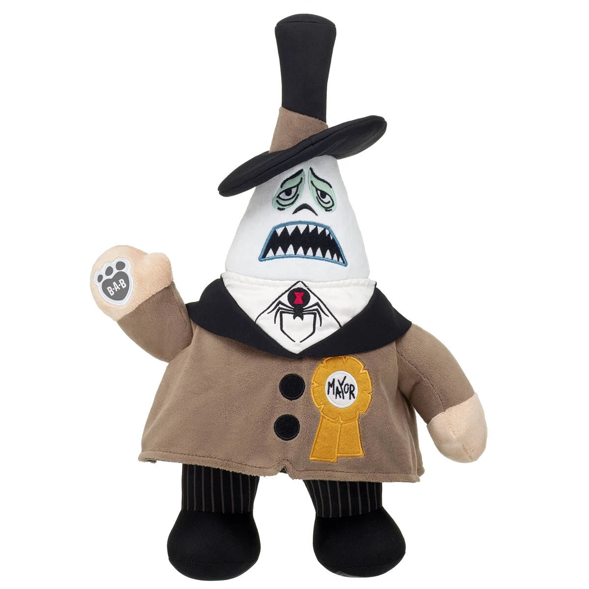 Disney Tim Burton's The Nightmare Before Christmas The Mayor Plush | Build-A-Bear® - US 3513