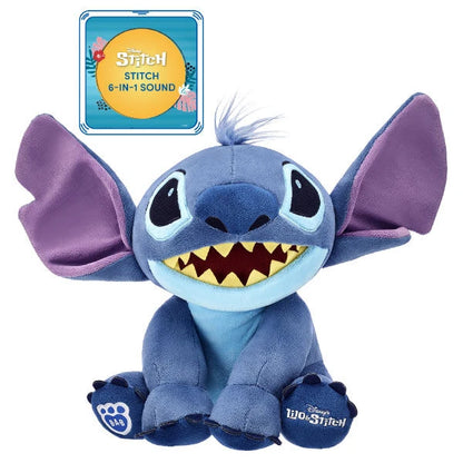 Disney's Stitch Stuffed Animal with Sound | Shop Now at Build-A-Bear® - US 4514