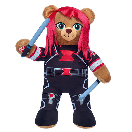Marvel Black Widow Inspired Teddy Bear | Build-A-Bear® - US 0471