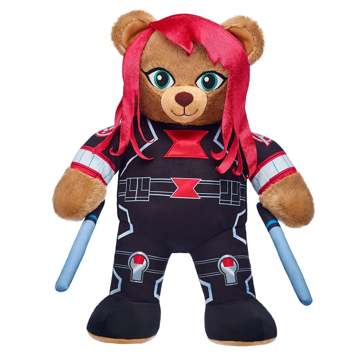 Marvel Black Widow Inspired Teddy Bear | Build-A-Bear® - US 0471