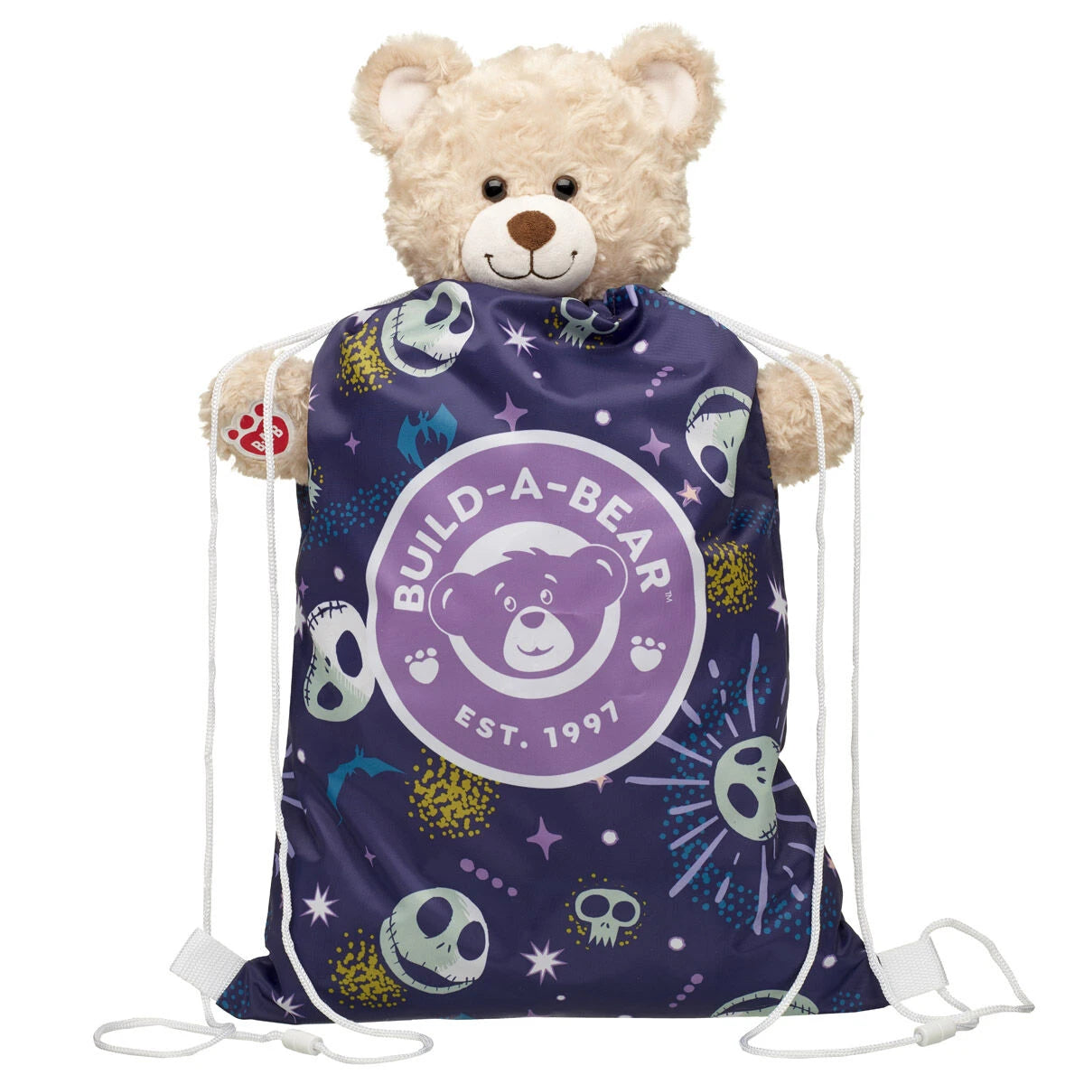 The Nightmare Before Christmas Toy Bear Carrier | Build-A-Bear® - US 0065