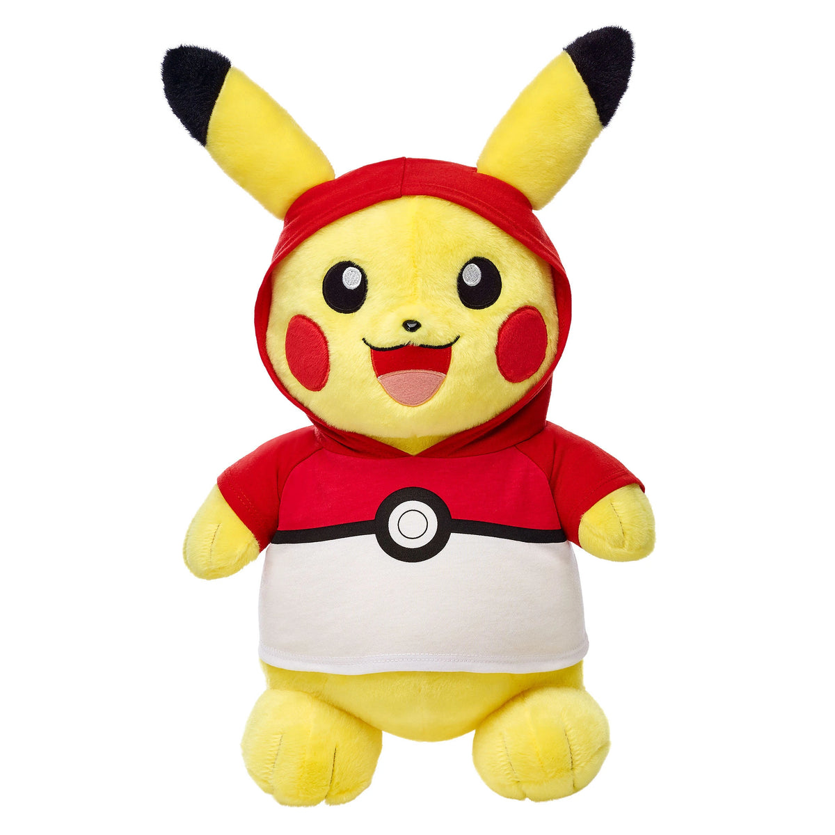 Pokémon Pikachu Plush Hoodie Bundle | Build-A-Bear® - US 0550
