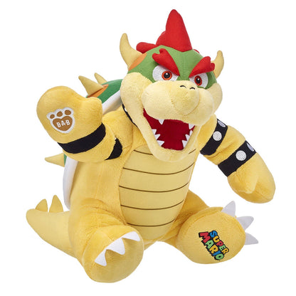 Super Mario Bowser Plush | Build-A-Bear - US 2706