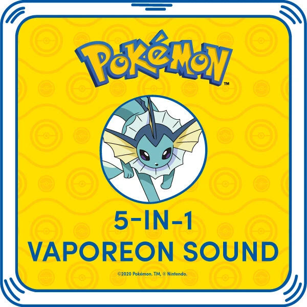 Pokémon Vaporeon Plush Bundle | Build-A-Bear - US 7452