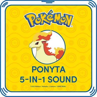Pokémon Ponyta Plush w/ 5-in-1 Sound | Build-A-Bear - US 1681