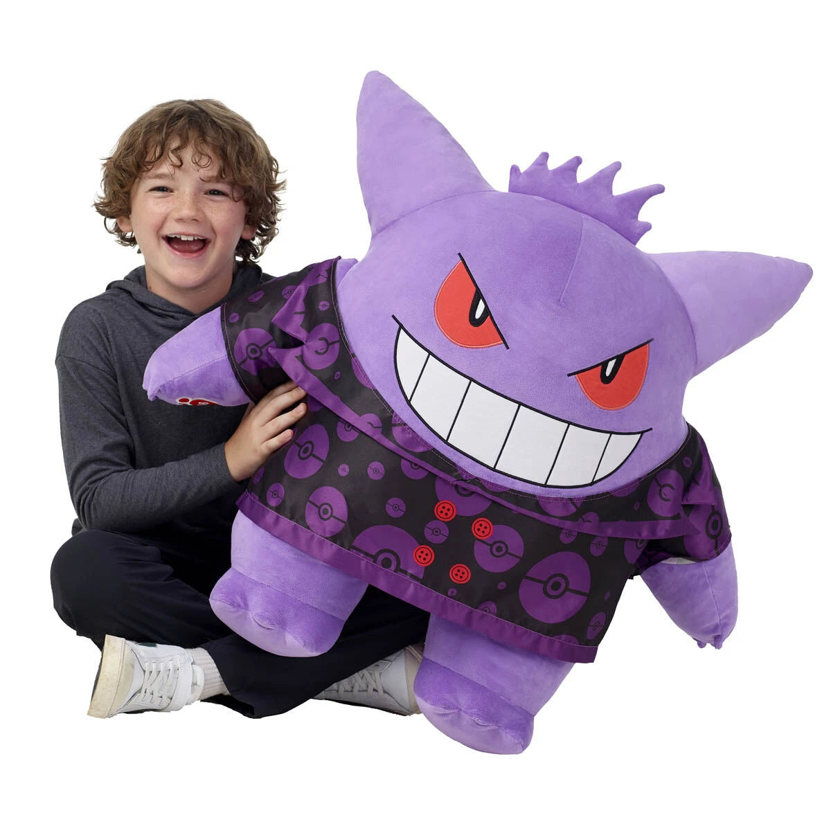 Pokémon Giant Gengar Plush Bundle | Build-A-Bear® - US 5107