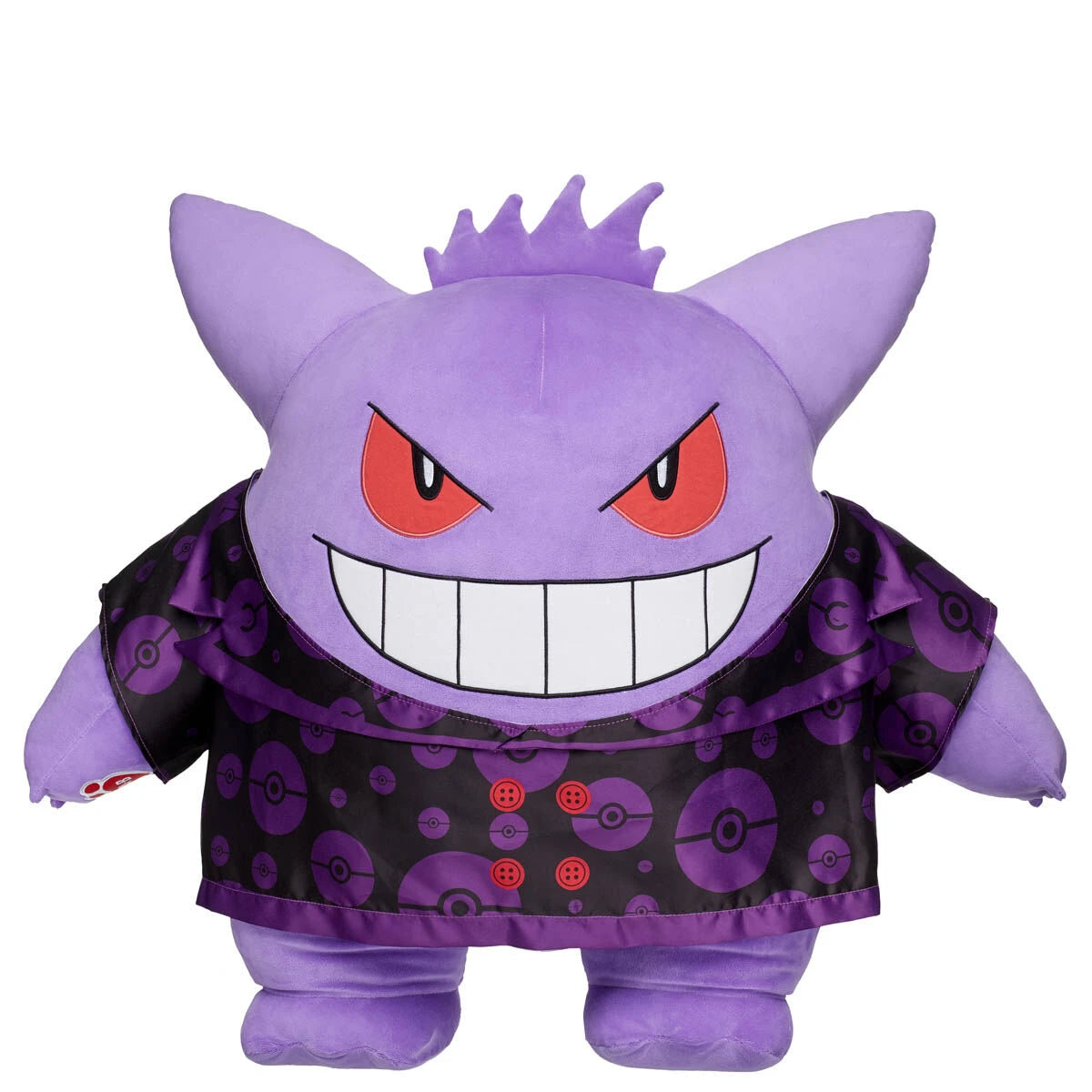 Pokémon Giant Gengar Plush Bundle | Build-A-Bear® - US 5107
