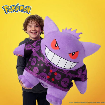 Pokémon Giant Gengar Plush Bundle | Build-A-Bear® - US 9853