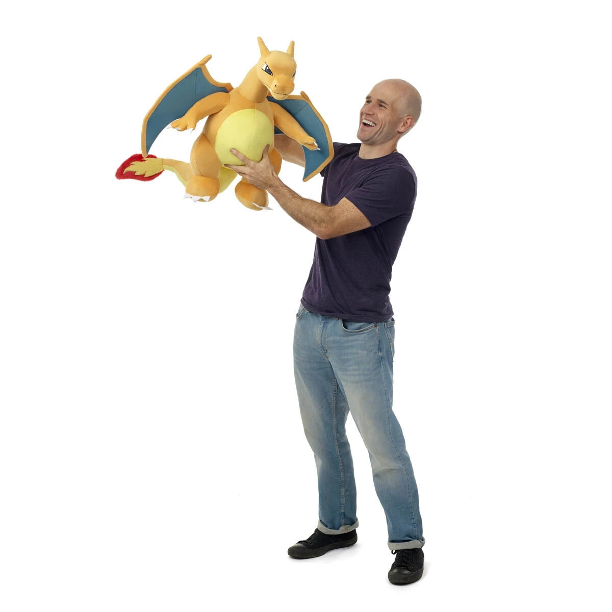 Pokémon Giant-Sized Charizard Plush Bundle | Build-A-Bear® - US 0121