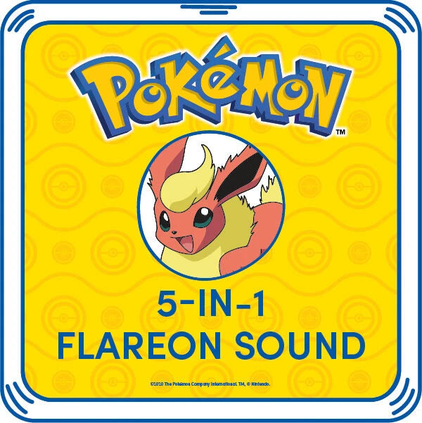 Pokémon Flareon Plush Bundle | Build-A-Bear - US 0601