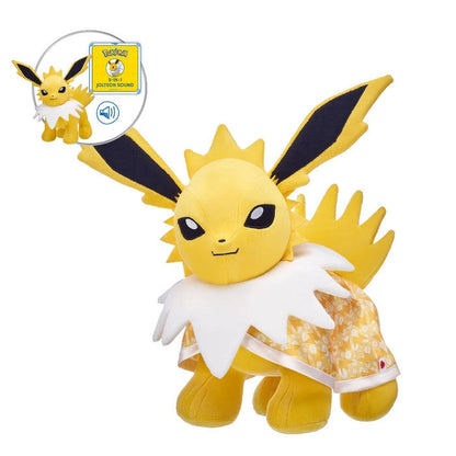 Pokémon Jolteon Plush Bundle | Build-A-Bear - US 5377