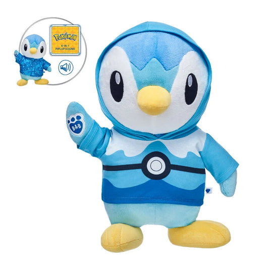 Online Exclusive Pokémon Piplup Bundle | Build-A-Bear® - US 1735