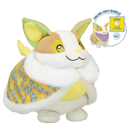 Online Exclusive Pokémon Yamper Plush Bundle | Build-A-Bear® - US 7836