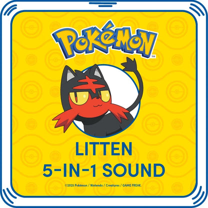 Pokémon Litten Plush Bundle | Build-A-Bear® - US 7858
