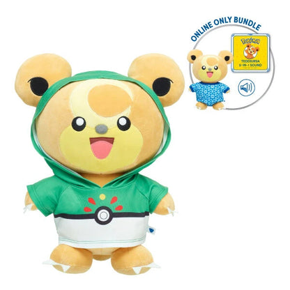 Pokémon Teddiursa Plush Bundle | Build-A-Bear® - US 4647