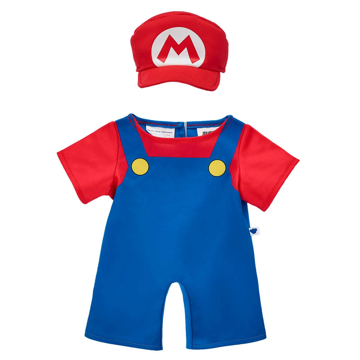 Super Mario Mario Costume | Build-A-Bear - US 7022