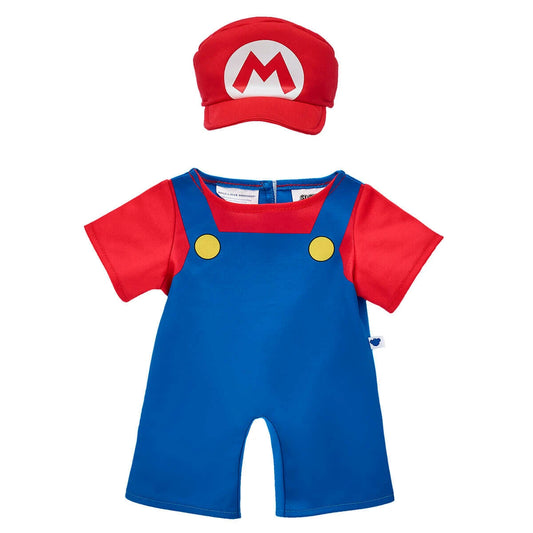 Super Mario Mario Costume | Build-A-Bear - US 5302