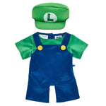 Super Mario Luigi Costume | Build-A-Bear - US 6347