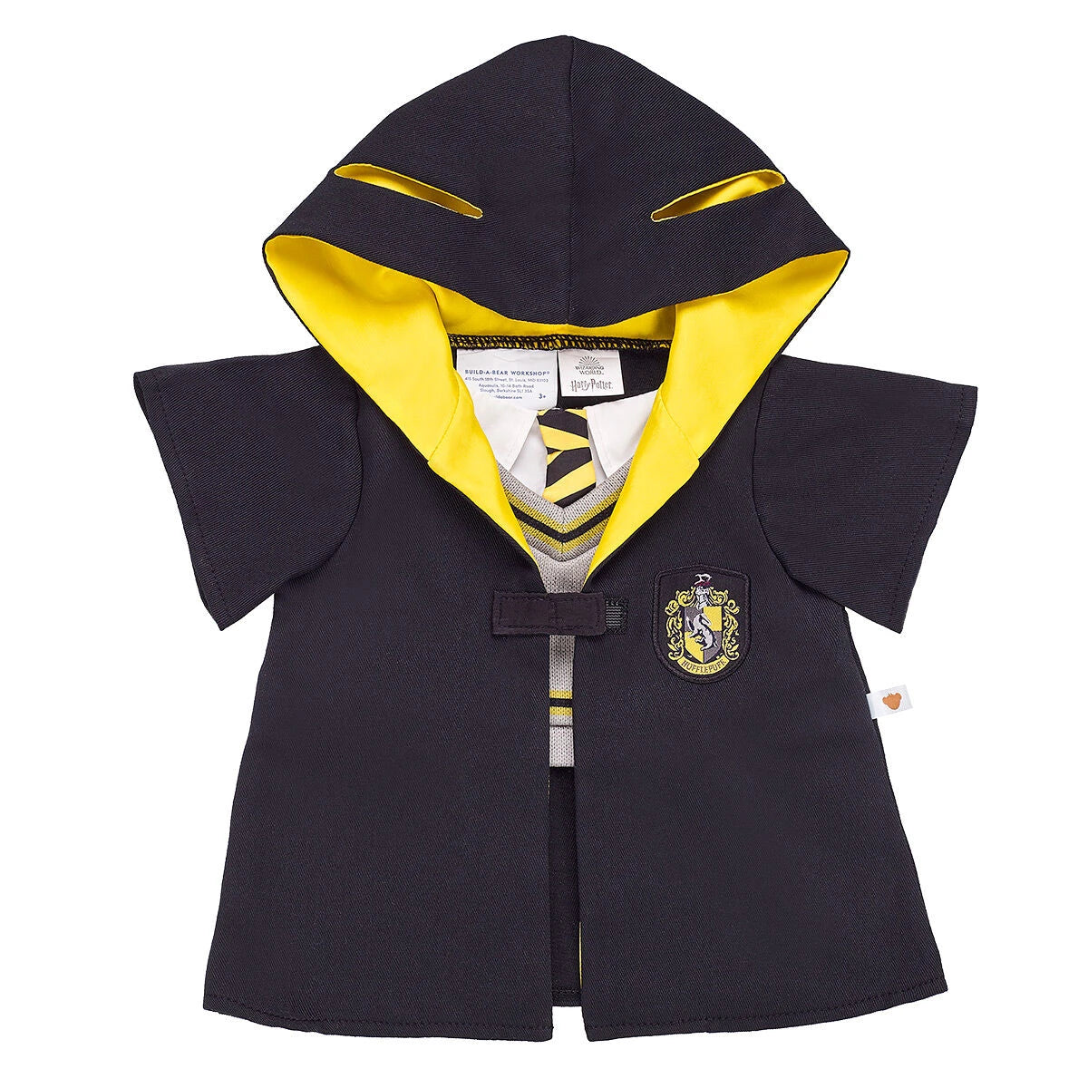 Harry Potter Bear Gift for Hufflepuffs | Shop Now at Build-A-Bear® - US 1257