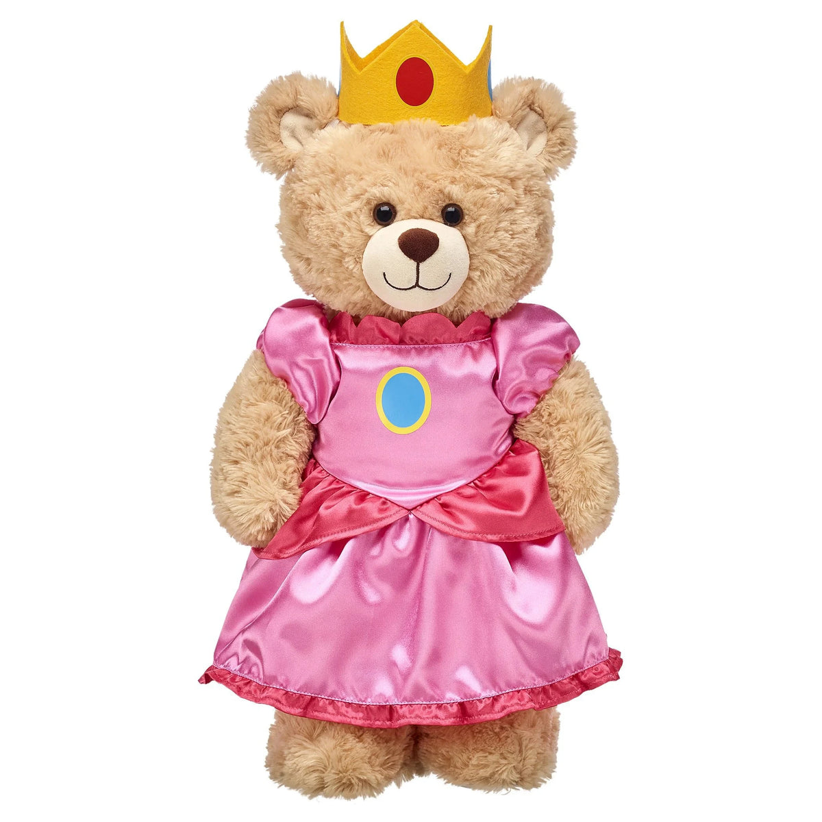 Super Mario Princess Peach Costume | Build-A-Bear - US 8855