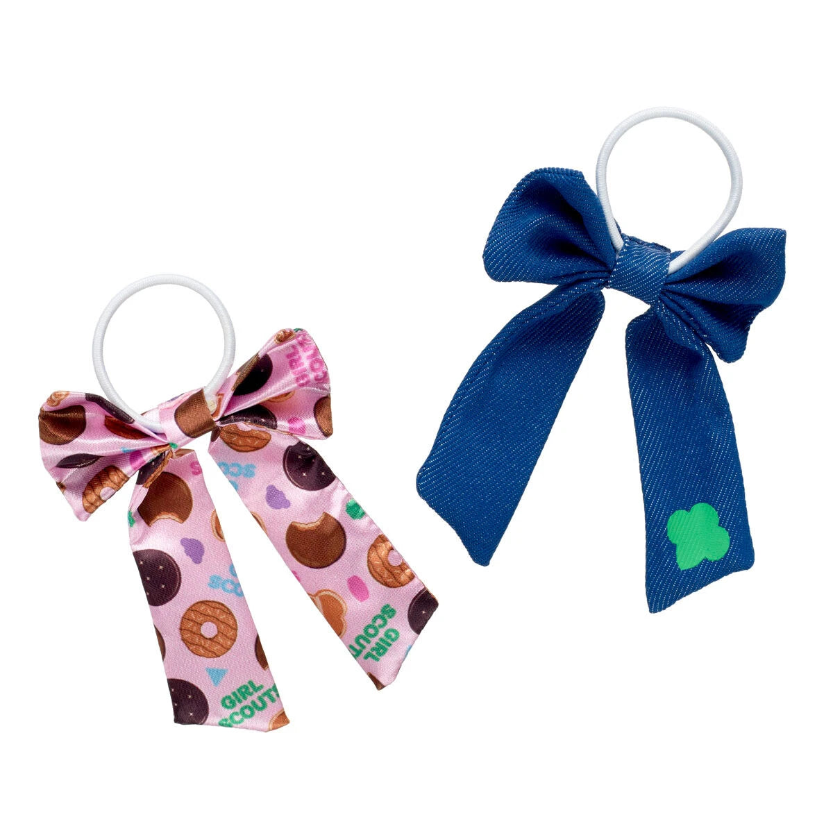 Girl Scout Cookie Teddy Bear Junior Gift Set w/ Bows | BAB - US 5946