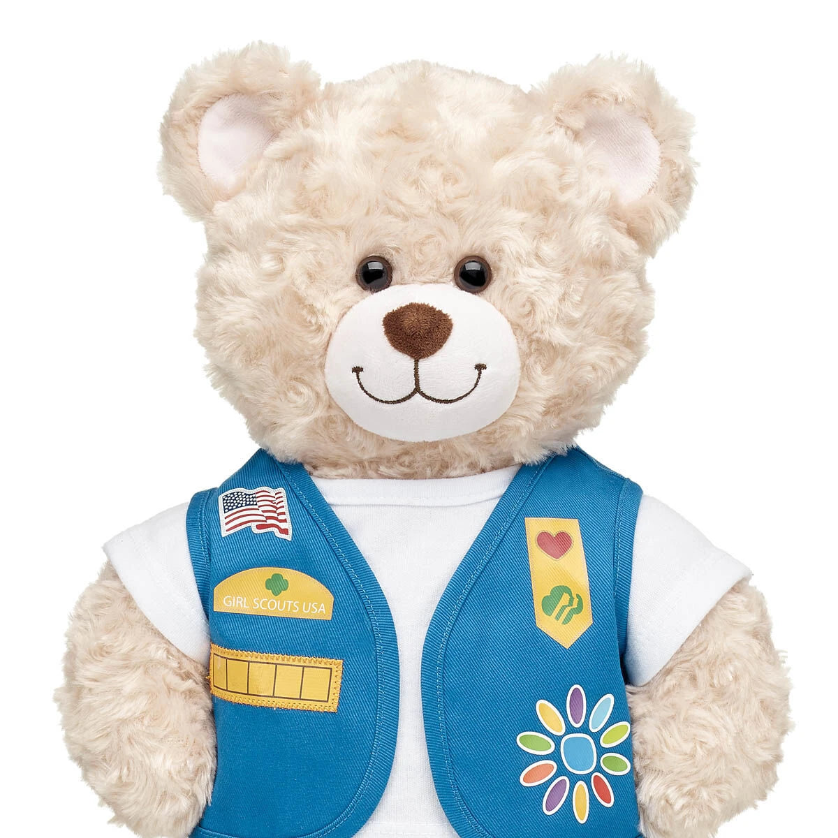 Girl Scout Daisy Uniform Vest for Stuffed Animals | Build-A-Bear® - US 7818